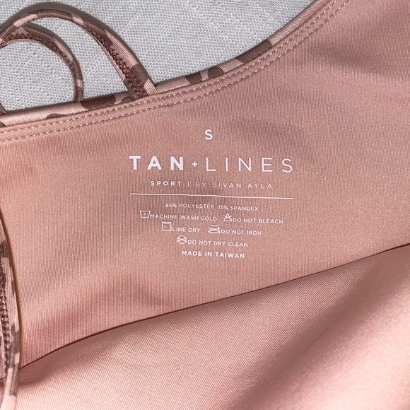 Shop TAN + LINES By Sivan Ayla Beachwood Bra - Picture 3 of 3